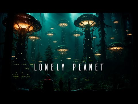 Lonely Planet - Meditative Space Ambient Journey - Relaxing Ambient Music for Sleep