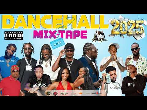 Dancehall Mix 2025 Raw | New Dancehall Songs |Whites Remix |Masicka,French Mantana,450,Kraff,Popcaan