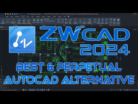 ZWCAD 2024 - Tutorial and Complete Overview! [ COMPLETE ]