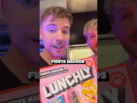 MrBeast & Logan Paul prank KSI! #drinkprime #lunchly #mrbeast #loganpaul #ksi #primehydration #viral