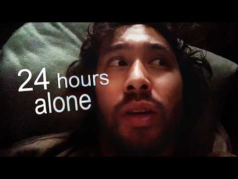 I Locked Myself in a Haunted House for 24 Hours (Part 3: The Final 12 Hours)