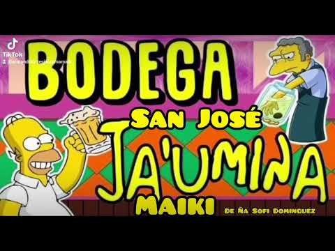 BODEGA SAN José Jaumina Maiki