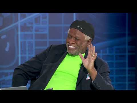 Legendary Comedian George Wallace stops by to chat it up with WGN9 News in Chicago