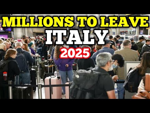 New Immigration Rules May Force Millions to Leave Italy in 2025