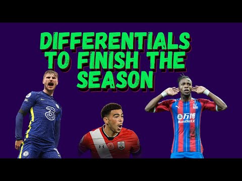 MUST HAVE Differentials to finish the season