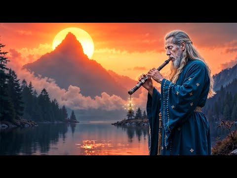 Get Rid Of All Bad Energy, Tibetan Healing Flute, Reduce Stress And Anxiety, Meditation