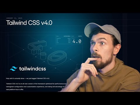 Tailwind v4 is an exciting update