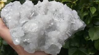 Quartz Crystals On Cubo-Octahedral Fluorite From The Taolin Mine, Linxiang County Hunan, China