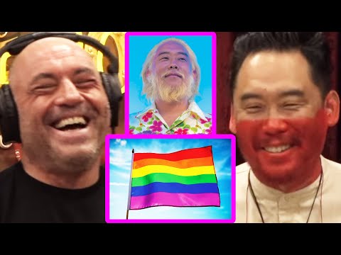 David Choe LOVES Being Gay | Joe Rogan | JRE 1965