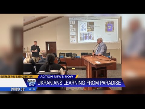 Paradise Rotary Club hosting group of Ukrainians this week