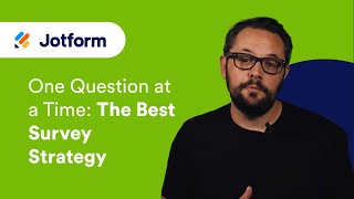 One Question at a Time: The Best Strategy for a Survey