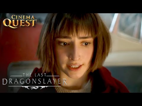 The Last Dragonslayer | Jennifer's New Job | Cinema Quest