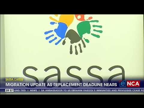 SASSA Cards | Migration update as replacement deadline looms