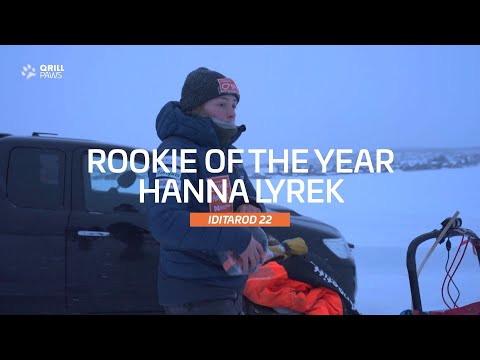 Iditarod 2022  | Rookie of The Year - Hanna Lyrek