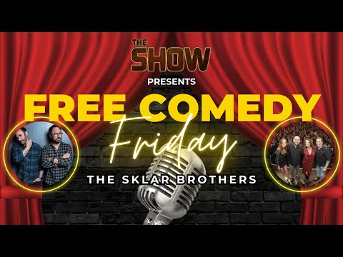 Free Comedy Friday: The Sklar Brothers