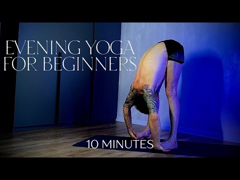 10-Minute Evening Stretch Yoga for Beginners | Perfect for Stiff Bodies