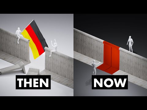 Why Germany is still divided