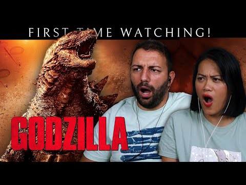 GODZILLA (2014) First Time Watching! | MOVIE REACTION