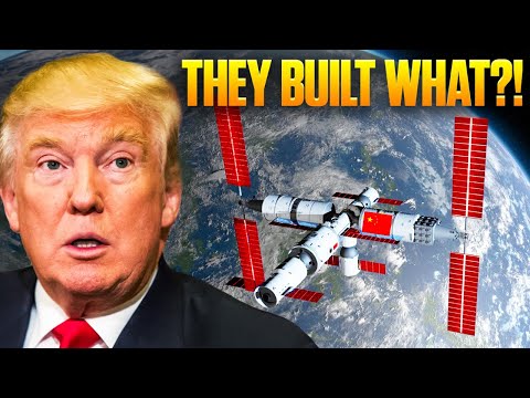 Americans CAN'T Believe What China Is Building in Space Now!