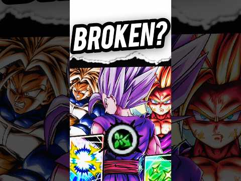 THE MOST BROKEN TEAM IN THE GAME!? #dragonballlegends#dblegends#shorts#ytshorts#dbl#dbz#short