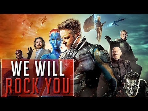 X-Men - We Will Rock You (Marvel Tribute)