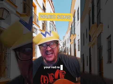 #Luigi #Wario #Mario ##Song #parody #Cartoon #Original #Simpsons #Weird Al #OMG #GUITAR #Master #zep