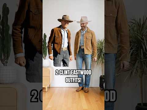 Clint Eastwood Outfits!!!