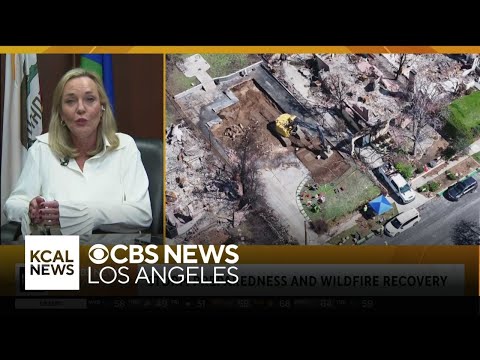 Barger "not going to place blame" for delayed evacuation alerts in Altadena