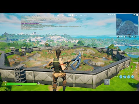 Fortnite stealthy stronghold without trees