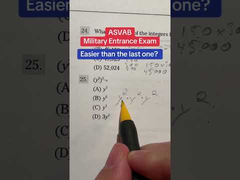 ASVAB Prep Math Knowledge Practice 25