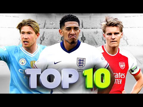 Top 10 Attacking Midfielders In Football 2023/2024