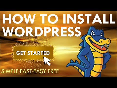 How To Install WordPress With Softaculous Cpanel - A HostGator WordPress Install Tutorial