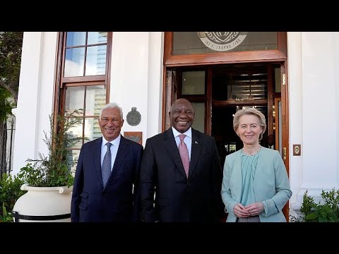 EU Pledges €4.7 Billion Investment in South Africa at Landmark Summit