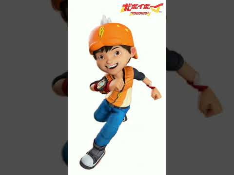 BoBoiBoy in 3 Anime Style