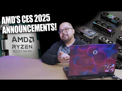 Has AMD given up on GPUs?? AMD CES 2025 UN-announcements...