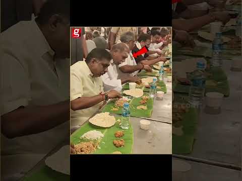 CM கையால சாப்பாடா🥹😍பார்த்து பார்த்து பரிமாறிய நெகிழ்ச்சி தருணம்..! | CMRangaswamy | Puducherry