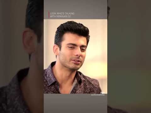 When @FawadKhan was bullied in school