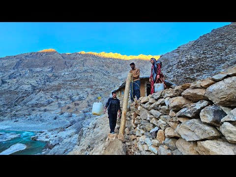 Making Wire Rope by Hand! 🏕️⚙️ | Omid & Ali’s High-Skill Nomadic Craftsmanship!