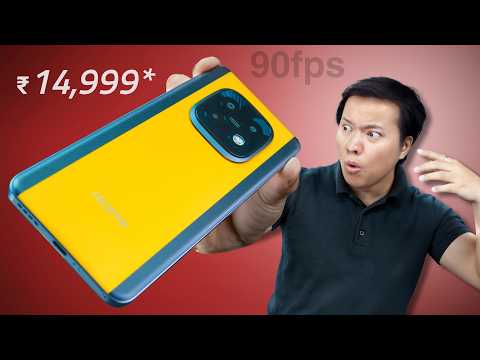 realme Narzo 70 Turbo is here - Crazy Gaming Phone @14,999*