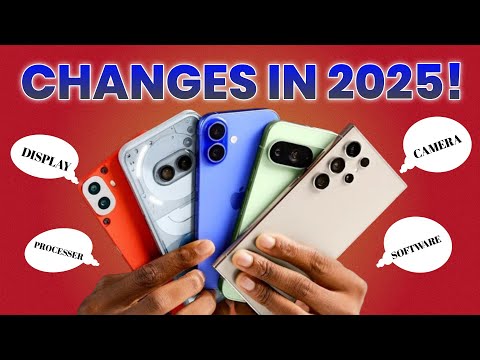 Smartphone Tech Trends in 2025!