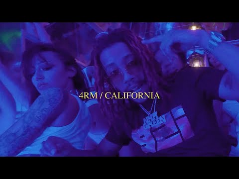 GREEN MONTANA - 4RM / CALIFORNIA (Clip Officiel)