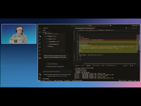 Supercharge your productivity across the SDLC with generative AI | AWS Developer Day 2025