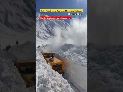 Zojilapass | Massive avalanches Matayan Minamarg