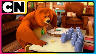 Grizzy and The Lemmings 🐻| Prank War Gone Wild! 🤪 | Compilation | Bear Cartoon | @cnindia