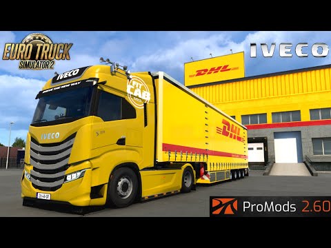 [ETS2 v1.43] Iveco S-Way 2020 - Promods 2.60 | Euro Truck Simulator 2 Hindi