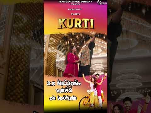 2.5 million views on YouTube kurti haryanvi  song  #Kurti #haryanvisong