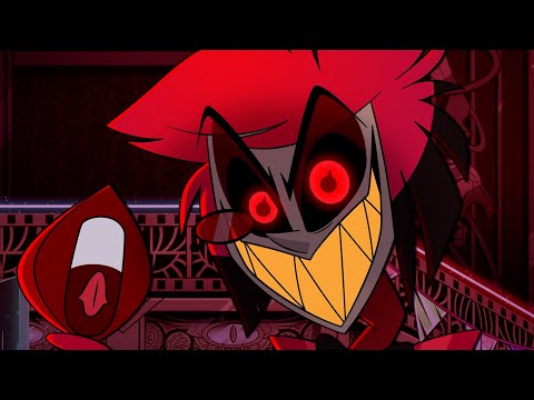 Hazbin Hotel - Just the Radio Demon going feral