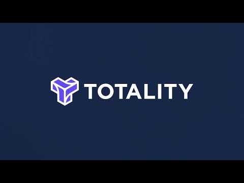 Totality - Clarity & Control, at Your Fingertips, Every Time