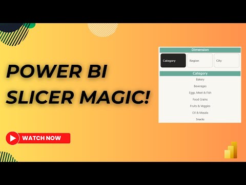 How to create multiple Dynamic Slicers in Power BI using Field Parameters | MiTutorials