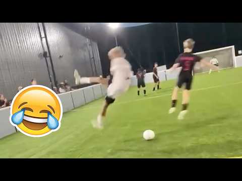 FUNNY FOOTBALL FAILS, SKILLS, & GOALS #17